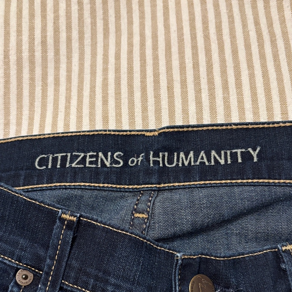 Citizens Of Humanity Ava Low Rise Straight Leg Jeans - Picture 2 of 7